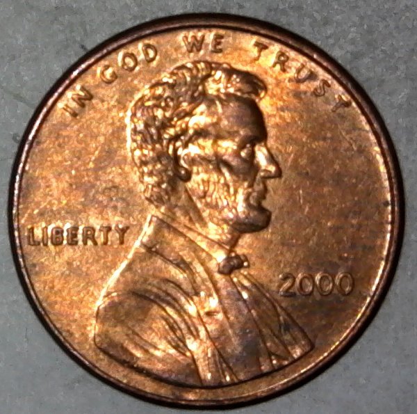 2000-P-Lincoln-Memorial-Cent-With-Retained-Struck-Through!?-Found-CRH
